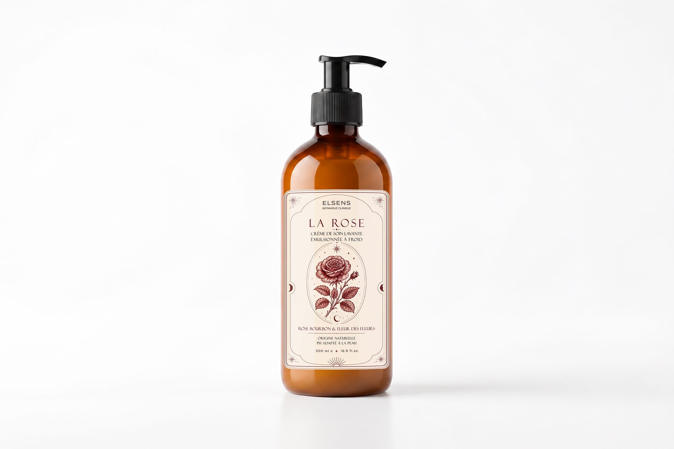 Crème de soin lavante La Rose — Elsens