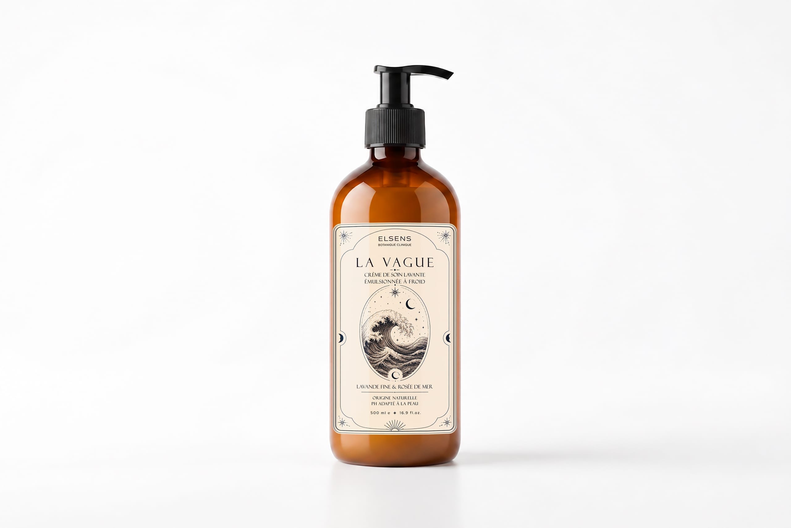 Crème de soin lavante La Vague — Elsens
